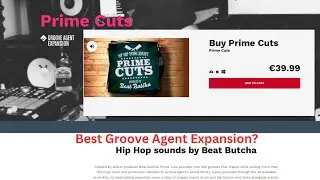 Groove Agent Expansion You Must Have | Make Banging Hip Hop/ Trap Beats Like a Pro | Tips and Tricks