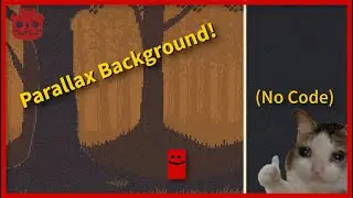 How to Make Parallax Backgrounds in Godot.