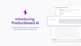 Introducing Productboard AI 1.0