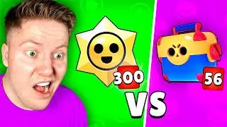 400 СТАР ДРОПОВ vs 50 МЕГАЯЩИКОВ В BRAWL STARS