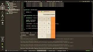 QT CPP Calculator Gui Tutorial Part 2