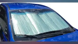 AutoTech Zone Sunshade for 2013-2018 BMW 3 Series Sedan, Custom-fit Windshield Sun review