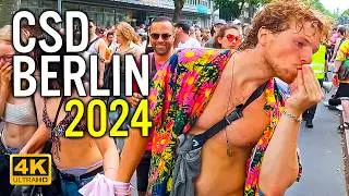 🏳️‍🌈 CSD Berlin 2024 - Pride DEMO - Part 2 of 4 - 4K UHD