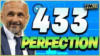 The BEST 4-3-3 in Europe | FM23 TACTIC Spallettis Napoli