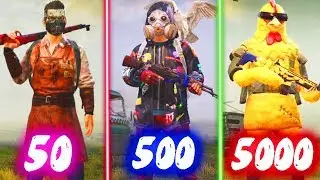 КУПИЛ АККАУНТ ЗА 50, 500 И 5000 РУБЛЕЙ В PUBG MOBILE! Я В ШОКЕ!