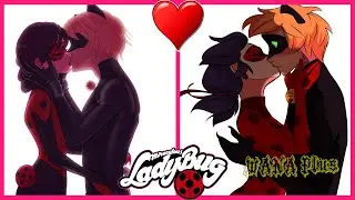 💞 Cat Noir and Ladybug 💖 Love Story 💖 Miraculous Ladybug Couples 👉