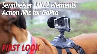 First Look: Sennheiser | MKE2 elements Action Mic for GoPro