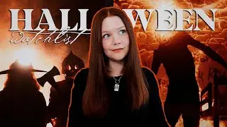 October & Halloween Watchlist +TBR 🎃 I'VE SEEN IT ALL