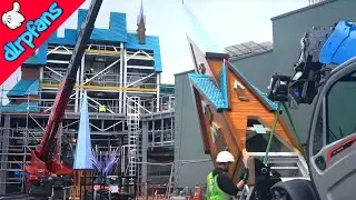 Disneyland Paris Adventure World Construction Update