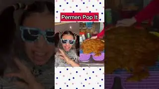 Permen Pop It Squid Game ! Dalgona candy Pop It #shorts Nasya kaila nazifah