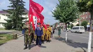 Память о первом параде Победы