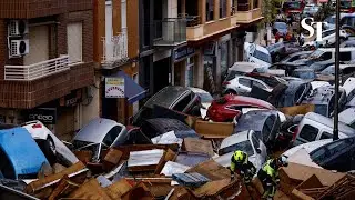 Death toll rises in Spain as Valencia residents clean up muddy debris