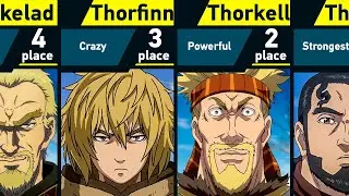 Strongest Characters in Vinland Saga