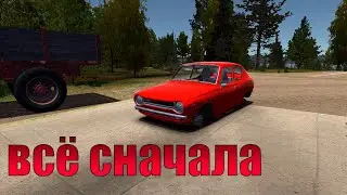 My summer car / Сборка новой сатсумы / Прохождение