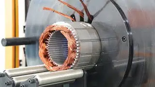 Electrical Car Motor Stator Coil Wire Final Forming And Shaping Machine