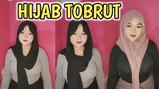 HIJAB TOBRUT 😍 | TIKTOK HIJAB GUNUNG GEDE