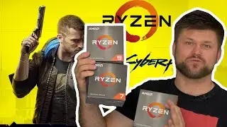 AMD Ryzen 5950x vs. 5800x vs. 5600x in Cyberpunk 2077 | TechManPat