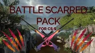 CS:GO Battle Scarred Holo Sticker Pack for CS:S Android/PC