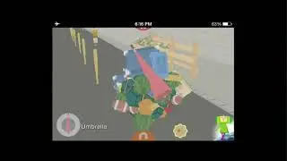 I Love Katamari - Park exact size mode - 4m49cm1mm