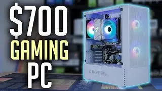 $700 Gaming PC Build Guide! (2022)