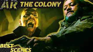 Fighting Dystopian CANNIBALS | THE COLONY (2013)