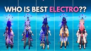 Who is the BEST Electro DPS?? Clorinde vs Raiden ! [ Genshin Impact ]