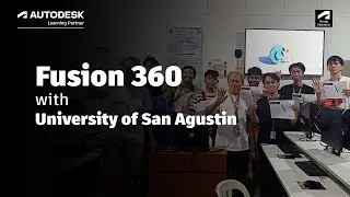 Autodesk Fusion 360 with University of San Agustin