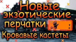 DIVISION 2 НОВЫЕ ЭКЗОТИЧЕСКИЕ ПЕРЧАТКИ КРОВАВЫЕ КАСТЕТЫ | BLOODY KNUCKLES