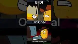 BFDI vs. Original | Twiddle Finger BFDI #bfb #objectshows #tpot #bbfb #bfdi #fnf #fnfmod