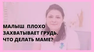 Кормящим мамам: что делать, если новорожденный плохо захватывает грудь.