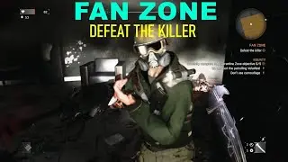 DYING LIGHT  FAN ZONE  DEFEAT THE KILLER