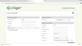 Vtiger CRM Installation Guide