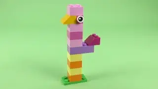 LEGO Classic Tall Bird (11016) Building Instructions