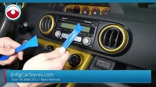 Scion XB 2008 2015 Radio Removal