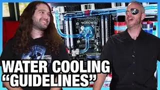 JayzTwoCents on Water Cooling Rules: Hard vs. Soft Tubing, Fittings, & More | LTX