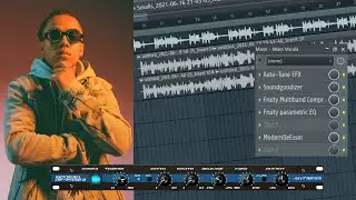 Sounding Like Nafe Smallz in FL Studio Vocal Settings 🎤 (+Free Preset)