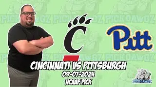 Cincinnati vs Pitt 9/7/24 College Football Picks & Predictions | Week 2 NCAAF Betting Tips