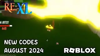 Roblox Re: XL New Codes August 2024