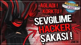 SEVGİLİME AĞIR HACKER ŞAKASI ! (AĞLADI !) MSP | xMetk