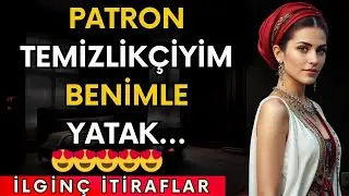 PATRON TEMİZLİKÇİNİ ODAYA KAPATIP BAĞIRTA... | İtiraf ve Gerçek Hayat Hikayeleri