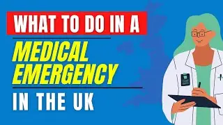 What to do in a Medical Emergency in UK? UK’s Healthcare system & NHS explained