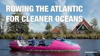 Rowing the Atlantic for Cleaner Oceans