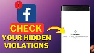 How To Check If You Have Other Facebook Violations