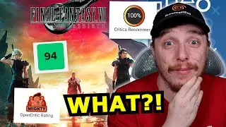 Final Fantasy VII Rebirth Review Scores are INSANE!!!