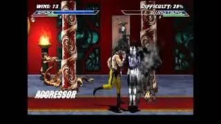 Mortal Kombat Project - (Mugen) - Smoke - Full Game