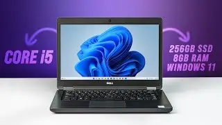 I Bought This Dell Windows 11 Laptop for ₹18,000!