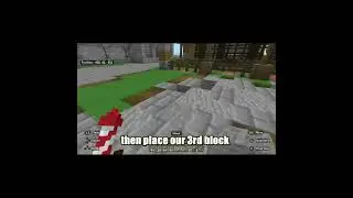 How to build roads in survival pt4 #survivalcraftbuilding #minecraftgameplay #survivalbuild