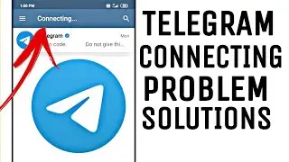 TELEGRAM CONNECTING PROBLEM SOLUTIONS || HOW TO FIX CONNECTING PROBLEM IN TELEGRAM N HINDI ||