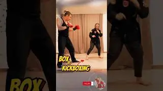 Karate VS Kickboxing