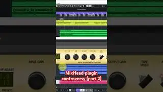 MixHead plugin controversy (part 2) #shorts